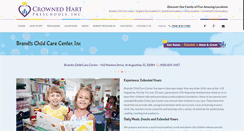 Desktop Screenshot of brandtschildcare.com