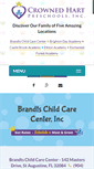 Mobile Screenshot of brandtschildcare.com